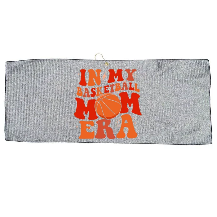 Basketball Lover Ball Mom Large Microfiber Waffle Golf Towel