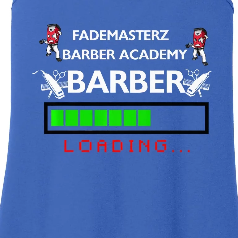 Barber Loading Ladies Essential Tank