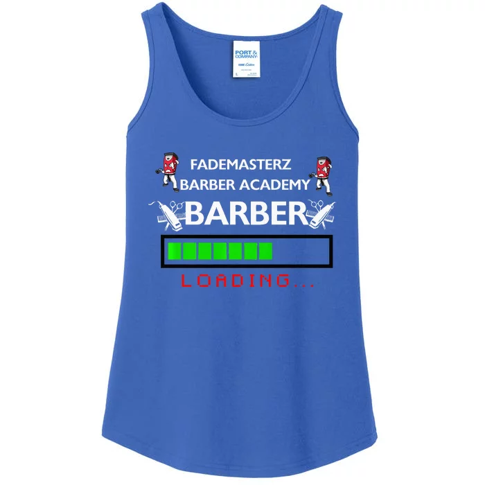 Barber Loading Ladies Essential Tank