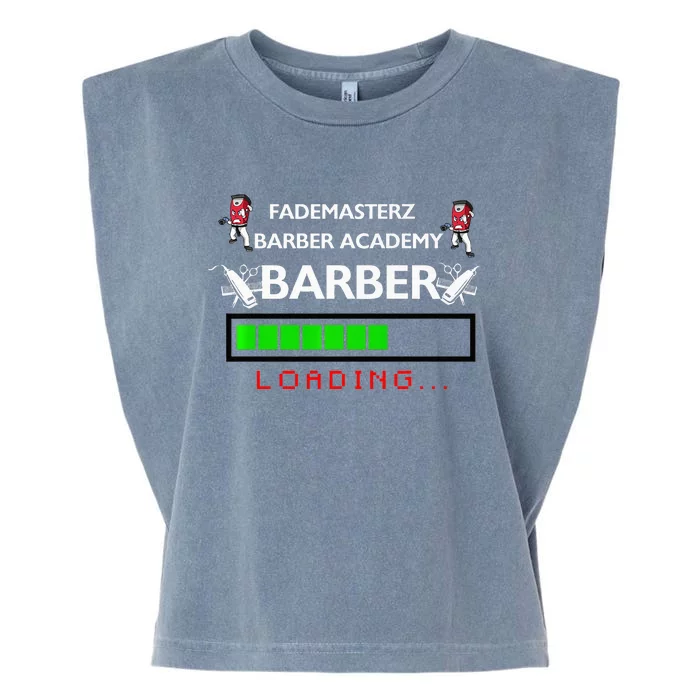 Barber Loading Garment-Dyed Women's Muscle Tee