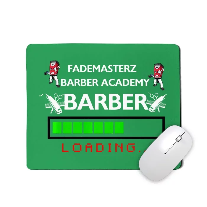 Barber Loading Mousepad