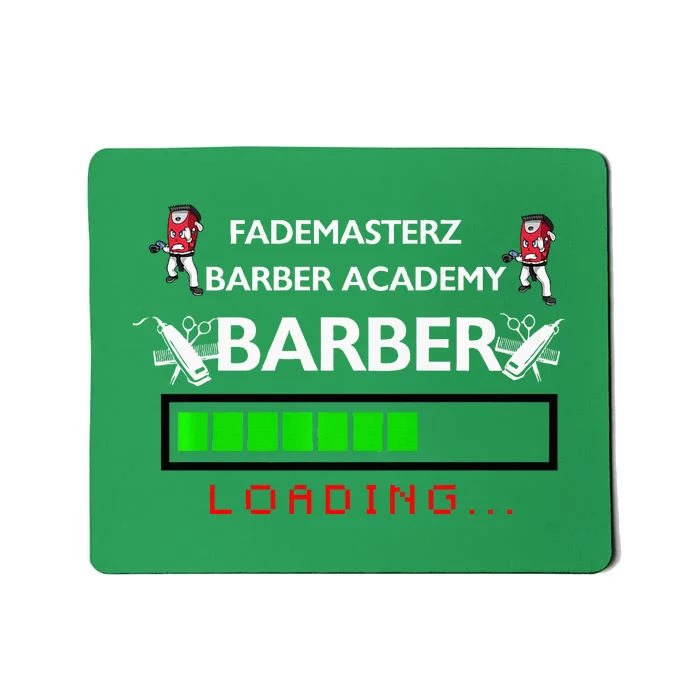 Barber Loading Mousepad