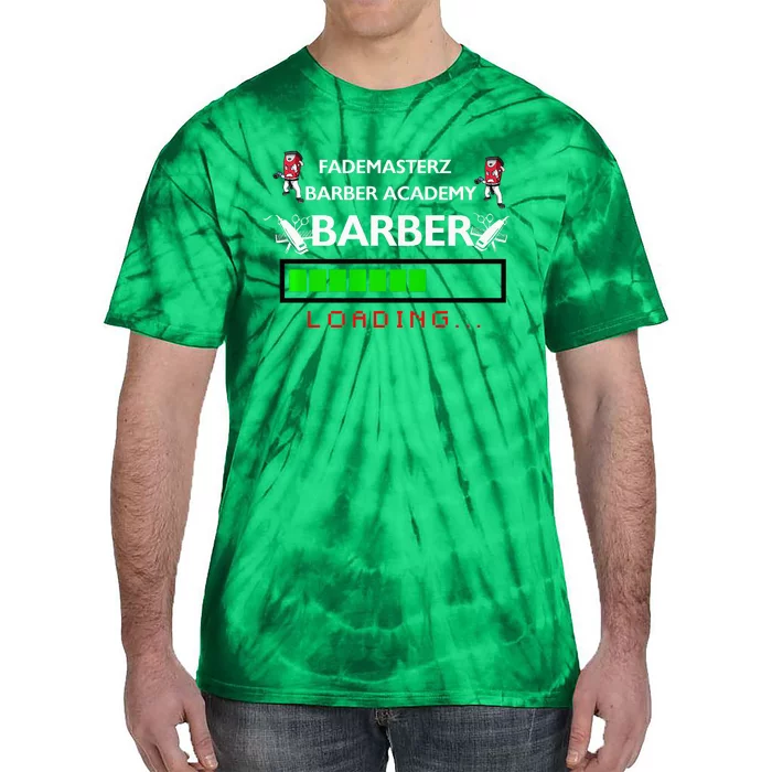 Barber Loading Tie-Dye T-Shirt