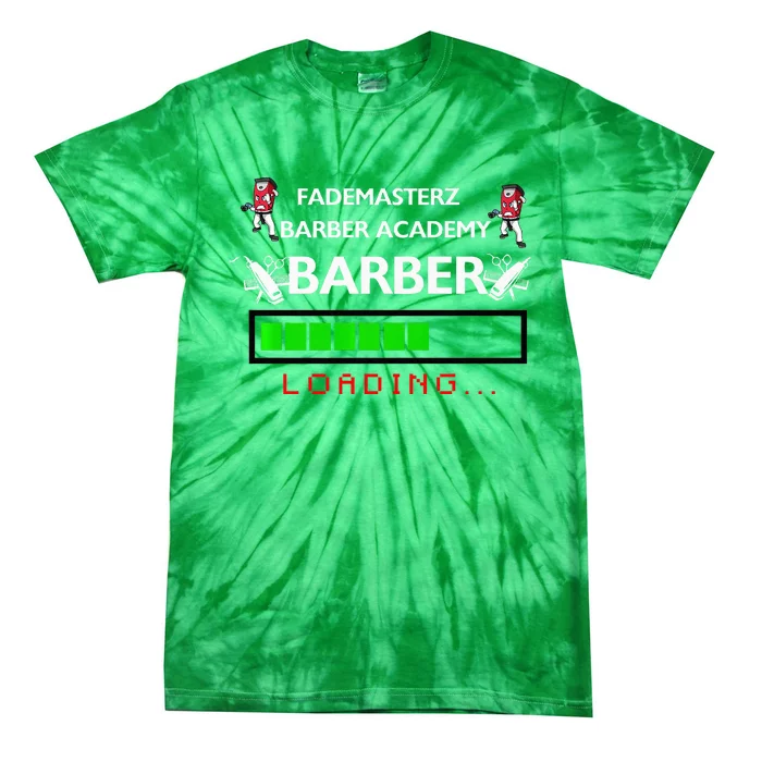 Barber Loading Tie-Dye T-Shirt