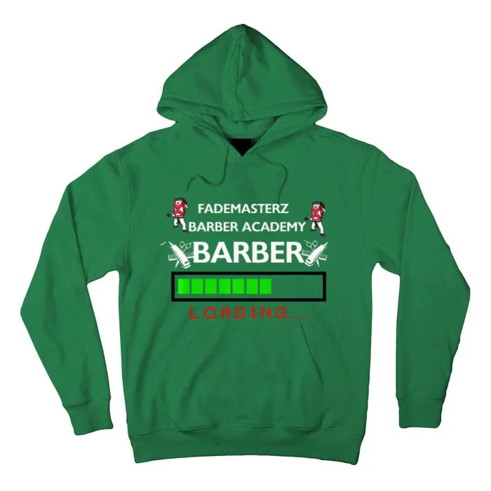 Barber Loading Tall Hoodie