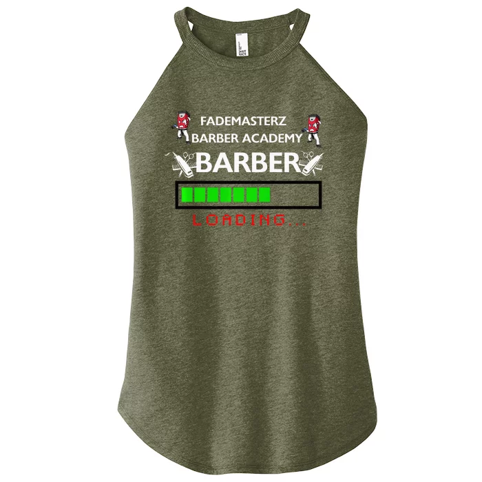 Barber Loading Women’s Perfect Tri Rocker Tank