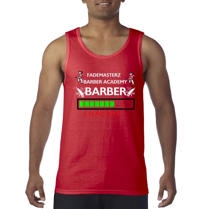 Barber Loading Tank Top