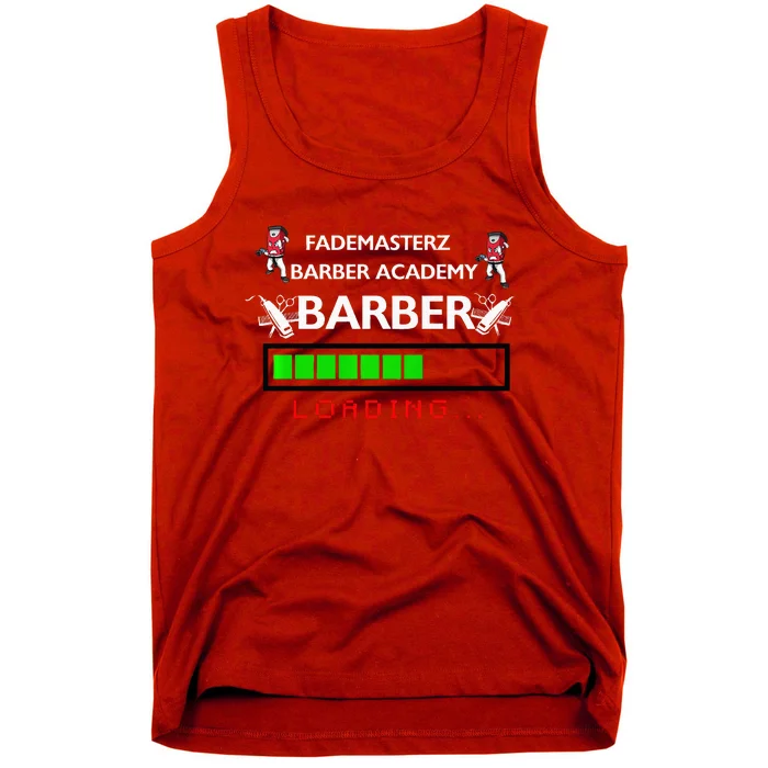 Barber Loading Tank Top