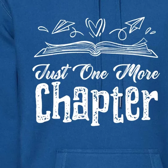 Book Lover Bookish Reading Bookworm Bibliophile Nerd Gift Premium Hoodie