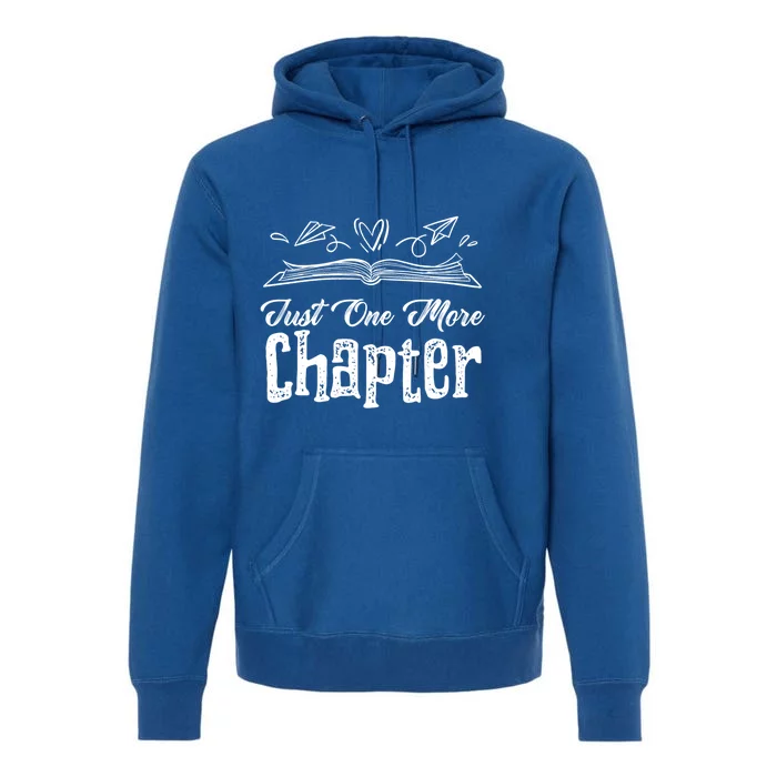 Book Lover Bookish Reading Bookworm Bibliophile Nerd Gift Premium Hoodie