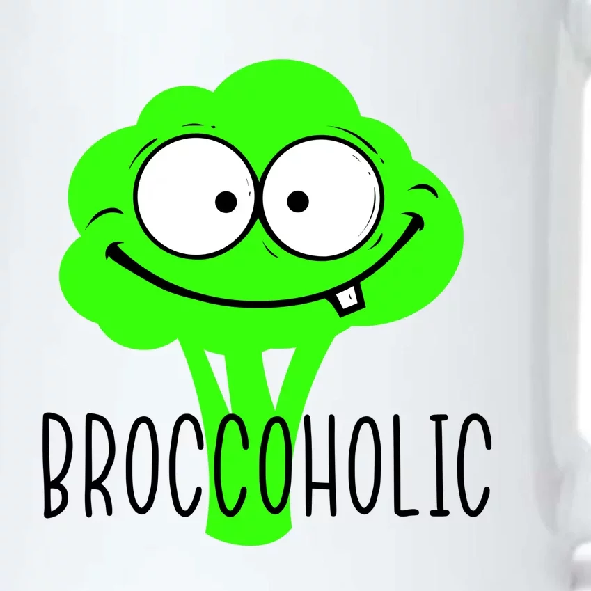 Broccoli Lovers Broccoholic Black Color Changing Mug