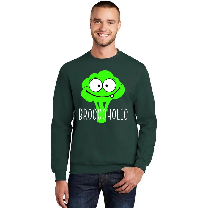 Broccoli Lovers Broccoholic Sweatshirt