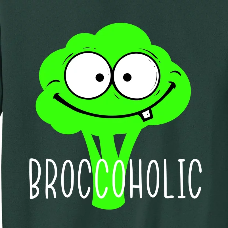 Broccoli Lovers Broccoholic Sweatshirt