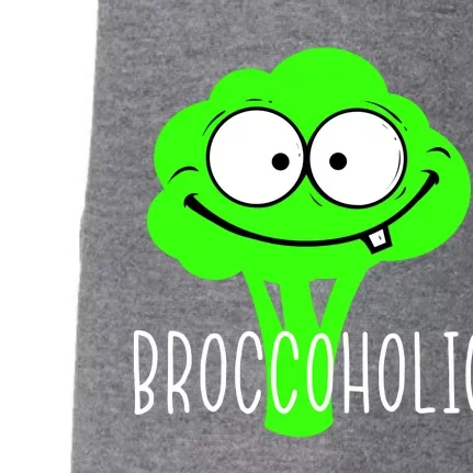 Broccoli Lovers Broccoholic Doggie 3-End Fleece Hoodie