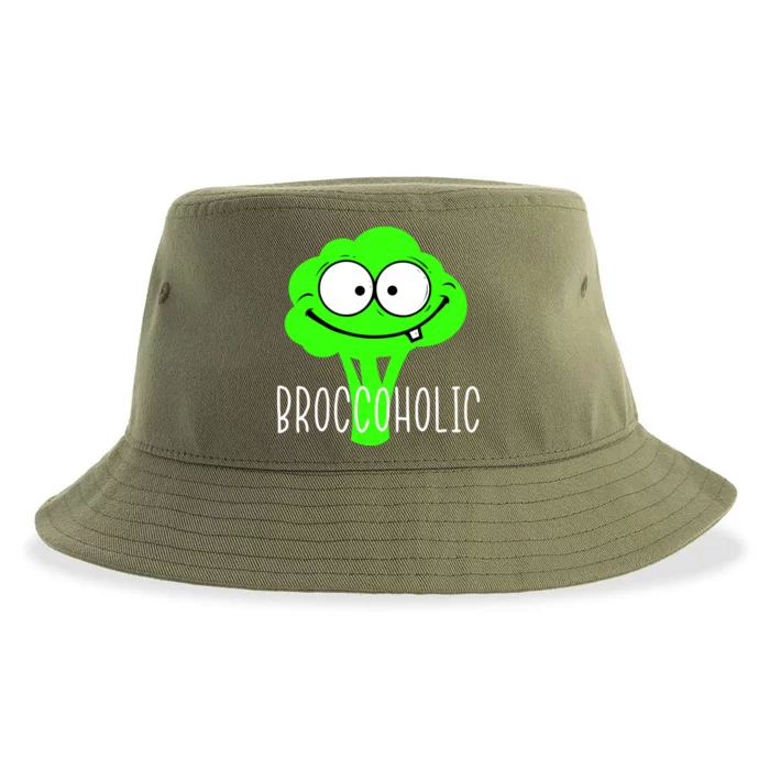 Broccoli Lovers Broccoholic Sustainable Bucket Hat