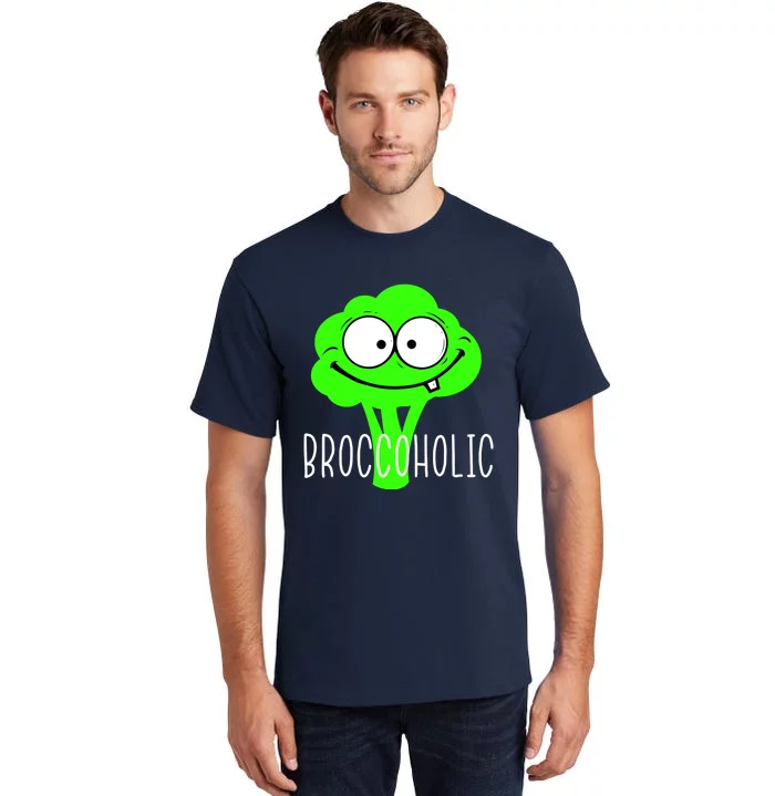 Broccoli Lovers Broccoholic Tall T-Shirt