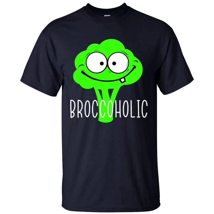 Broccoli Lovers Broccoholic Tall T-Shirt