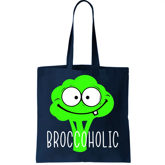 Broccoli Lovers Broccoholic Tote Bag