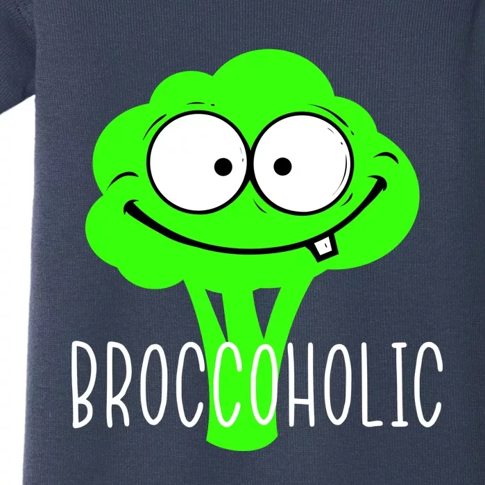 Broccoli Lovers Broccoholic Baby Bodysuit