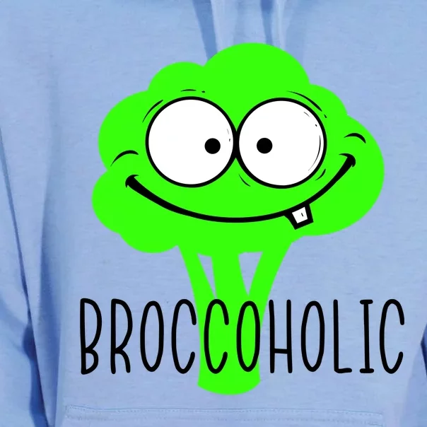 Broccoli Lovers Broccoholic Unisex Surf Hoodie