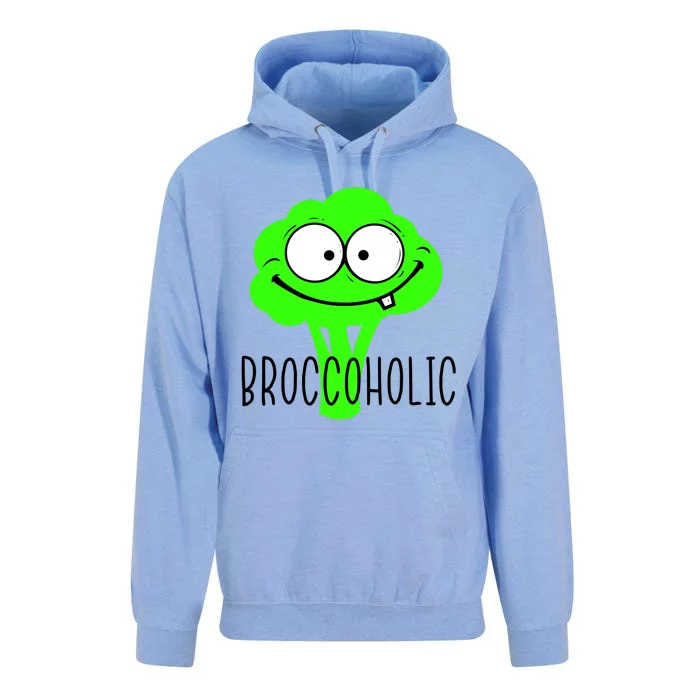 Broccoli Lovers Broccoholic Unisex Surf Hoodie