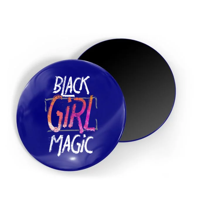 Black Little Black Queen Magic Gift Design Idea Gift Magnet