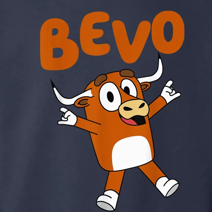 Bevo Longhorn Bull Funny Cartoon Funny Toddler Hoodie