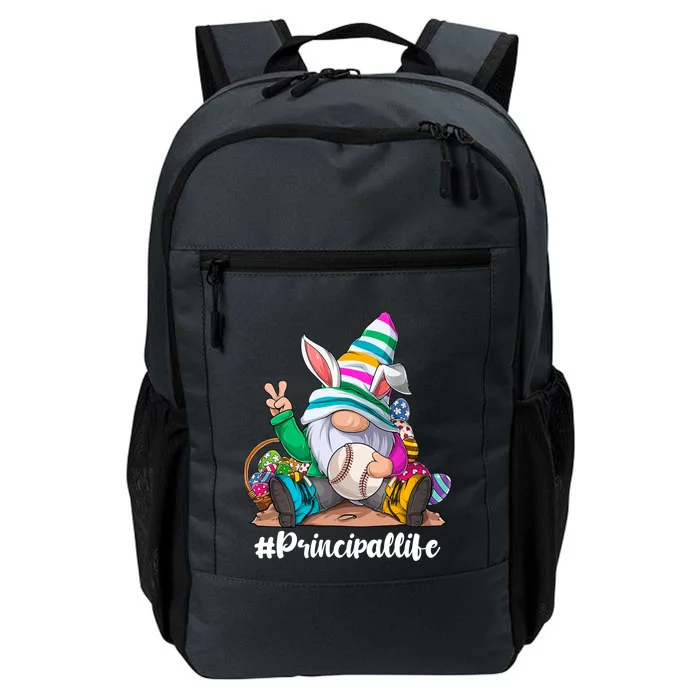 Baseball Life Bunny Easter Gnome Egg Hunting Gift Daily Commute Backpack