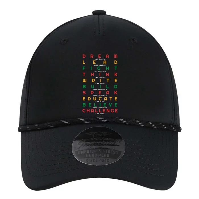 Black Leaders Black History Month African American Pride Gift Performance The Dyno Cap