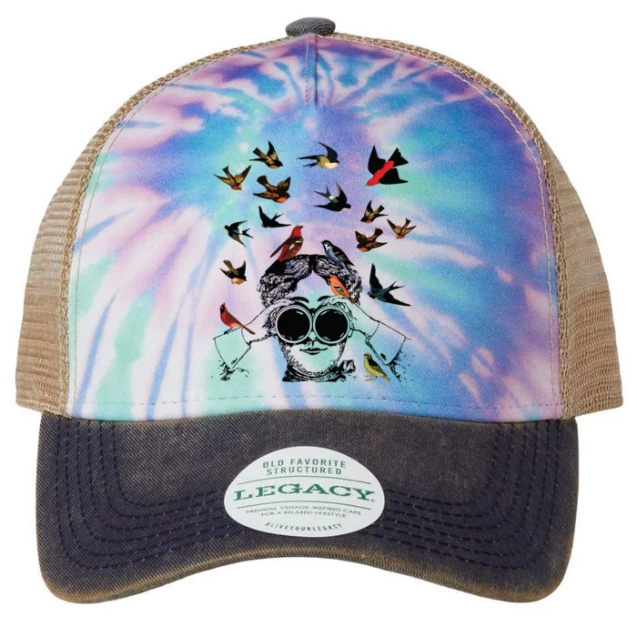 Bird Lover Legacy Tie Dye Trucker Hat