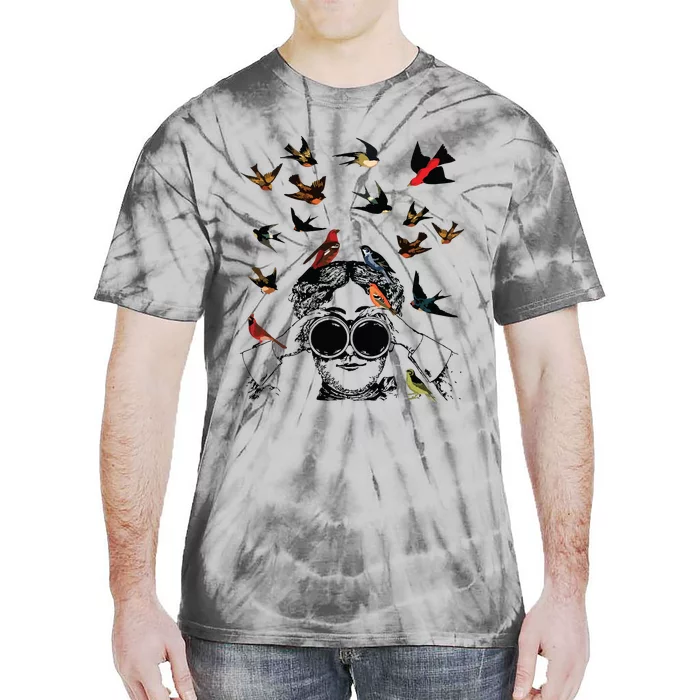 Bird Lover Tie-Dye T-Shirt