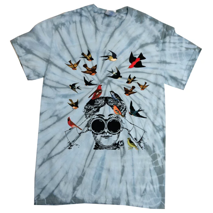 Bird Lover Tie-Dye T-Shirt