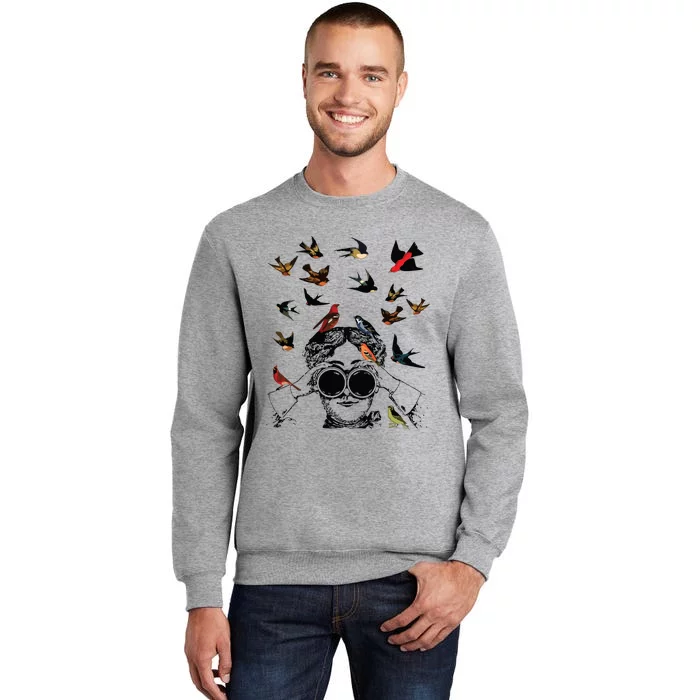 Bird Lover Tall Sweatshirt