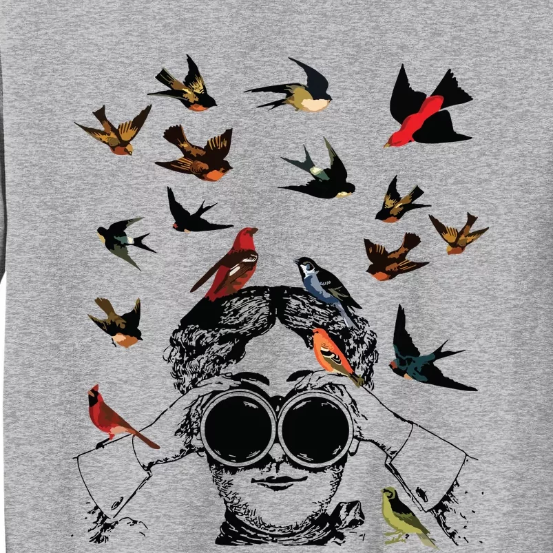 Bird Lover Tall Sweatshirt