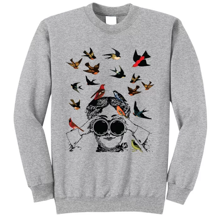 Bird Lover Tall Sweatshirt