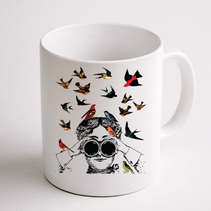 Bird Lover Front & Back Coffee Mug