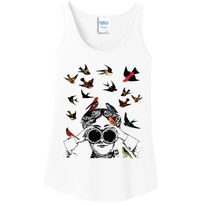 Bird Lover Ladies Essential Tank