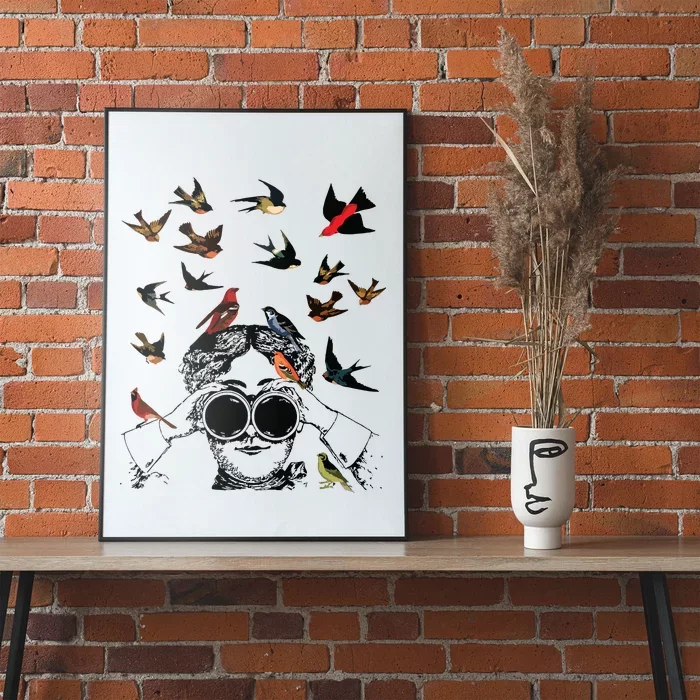 Bird Lover Poster