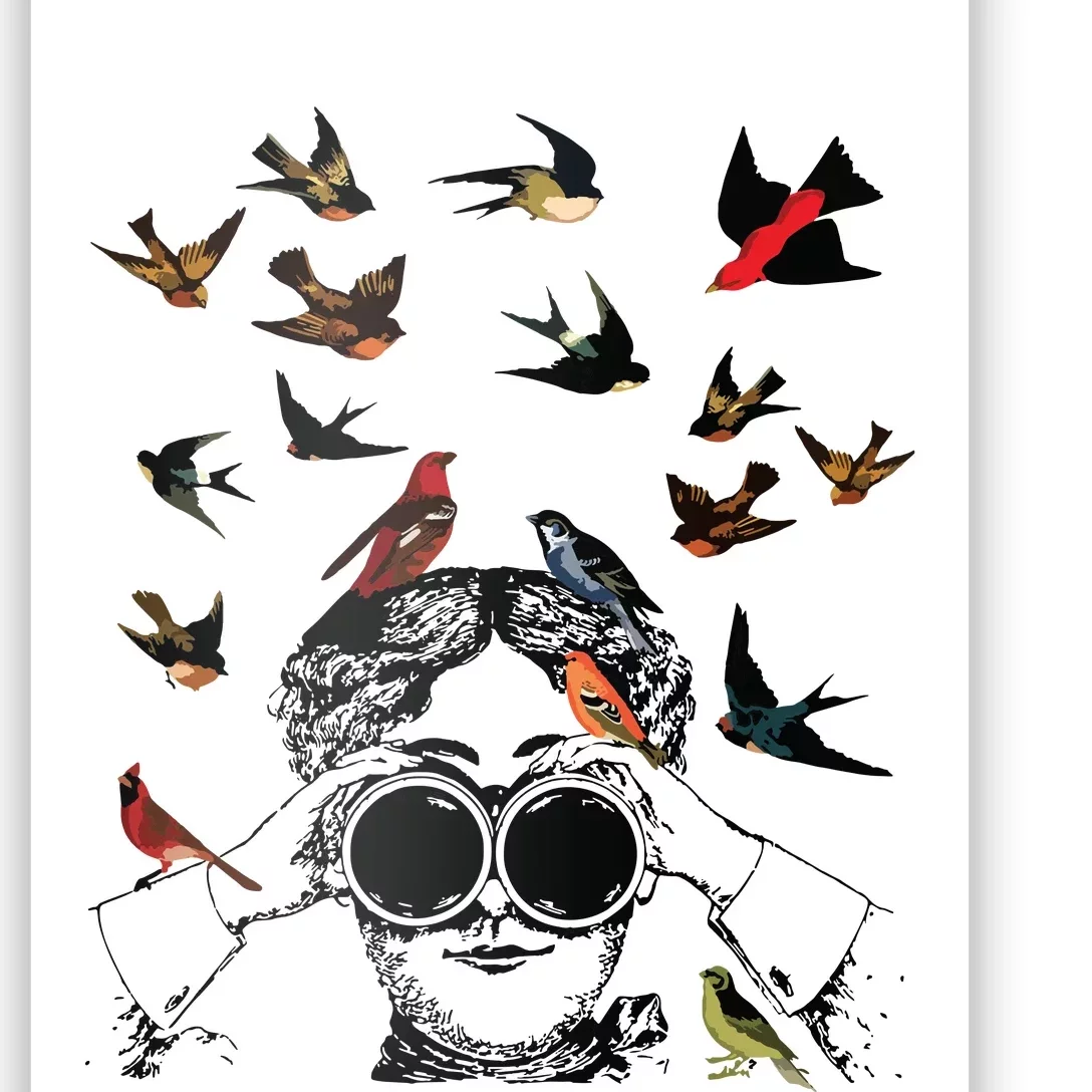 Bird Lover Poster