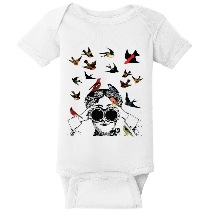 Bird Lover Baby Bodysuit