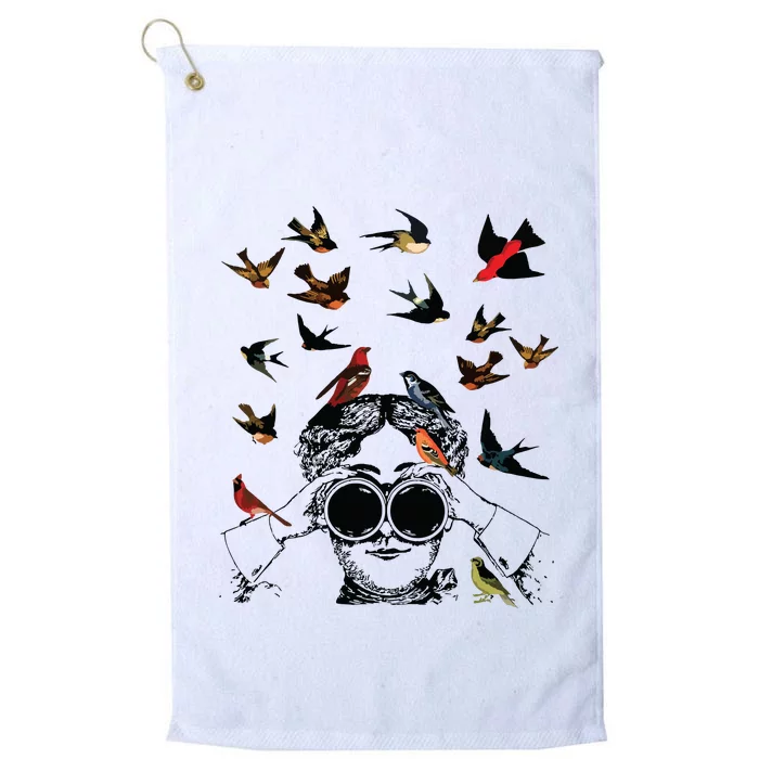 Bird Lover Platinum Collection Golf Towel