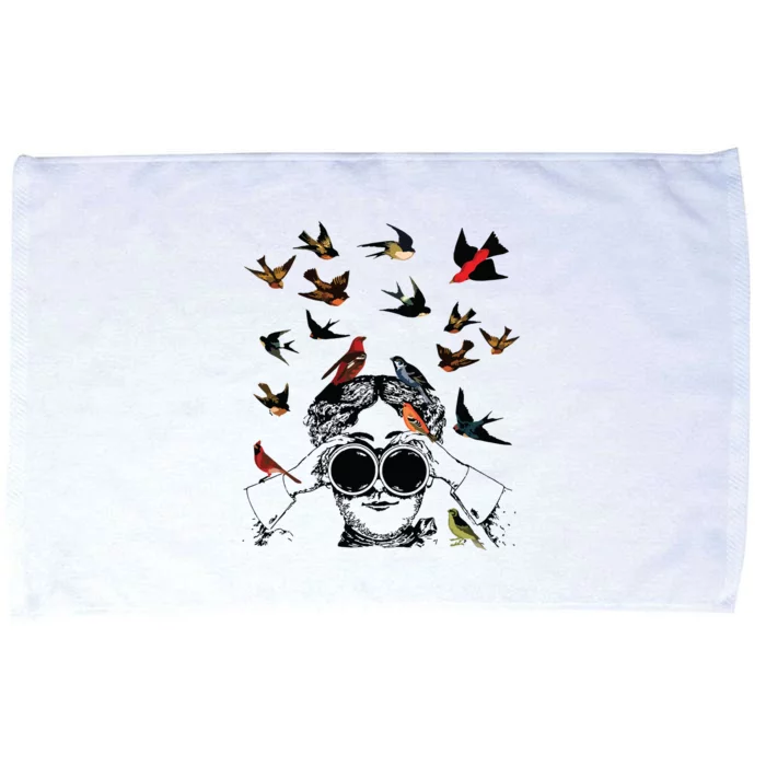 Bird Lover Microfiber Hand Towel