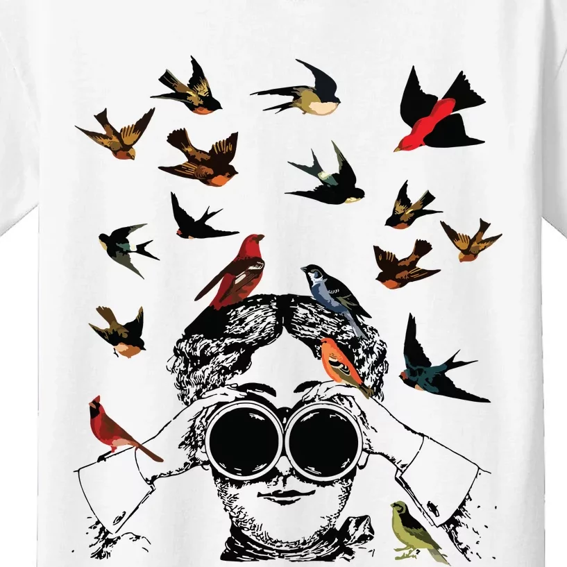 Bird Lover Kids T-Shirt