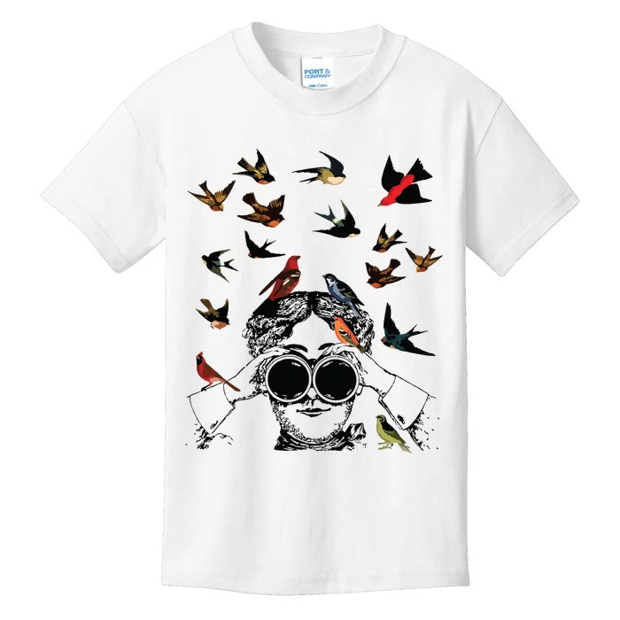 Bird Lover Kids T-Shirt