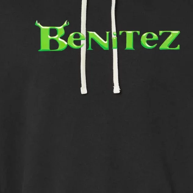 Benitez Garment-Dyed Fleece Hoodie