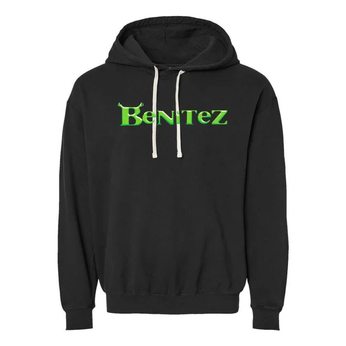 Benitez Garment-Dyed Fleece Hoodie