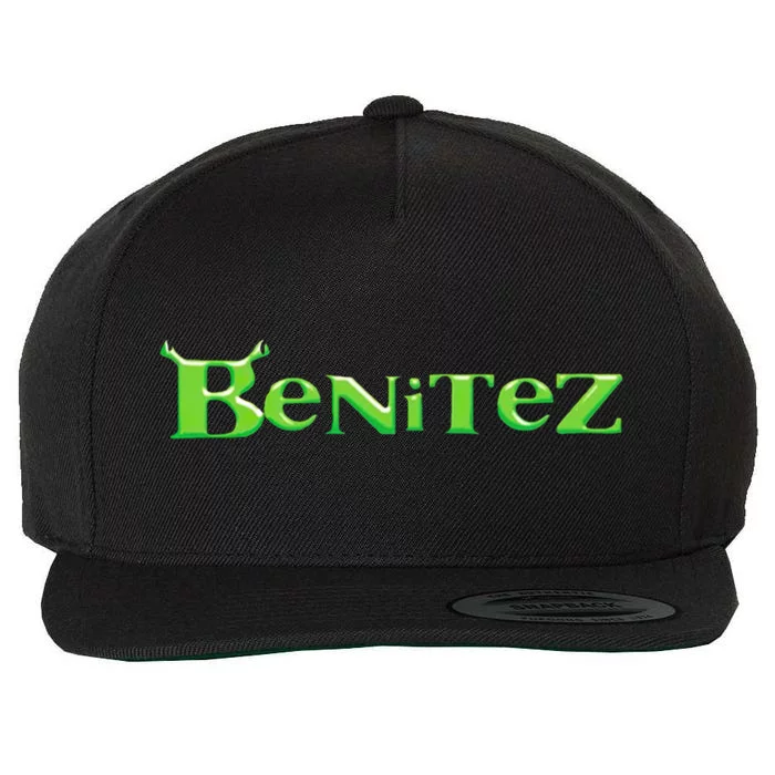 Benitez Wool Snapback Cap