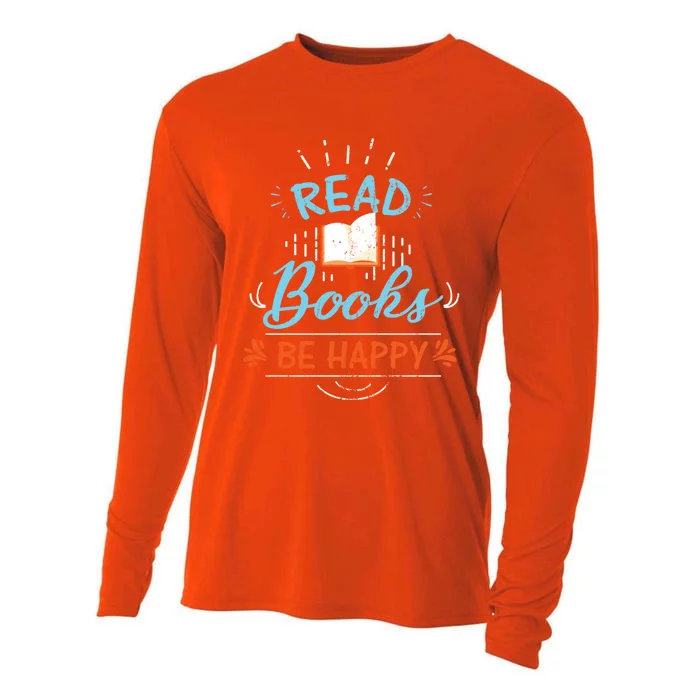 Bookworm Library Book Nerd Gift Reading Meaningful Gift Cooling Performance Long Sleeve Crew