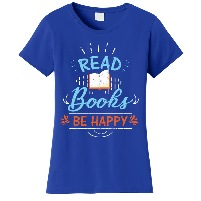 Bookworm Library Book Nerd Gift Reading Meaningful Gift Women's T-Shirt