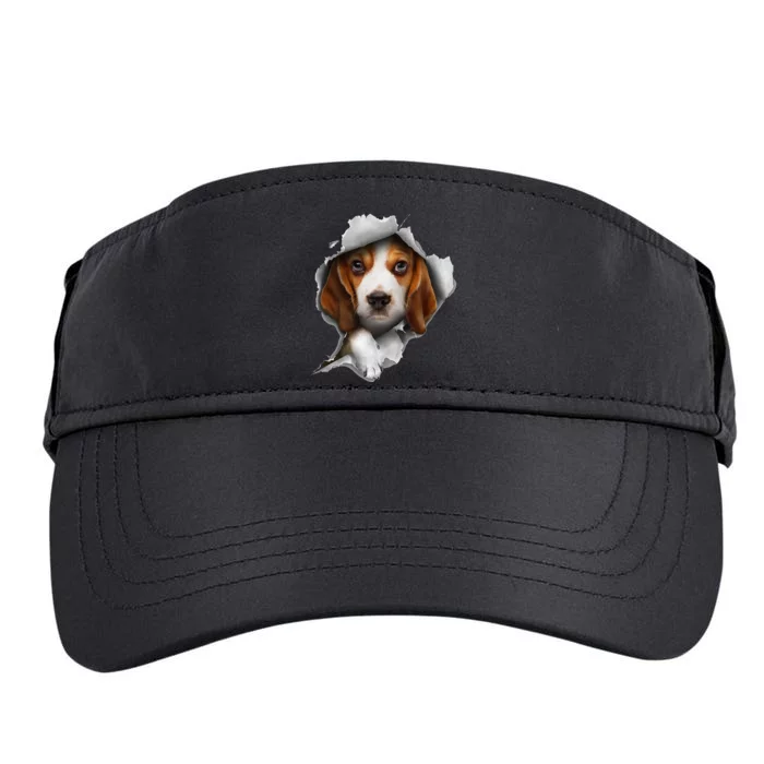 Beagle Lover Beagle Puppy Beagle Owner Beagle Adult Drive Performance Visor